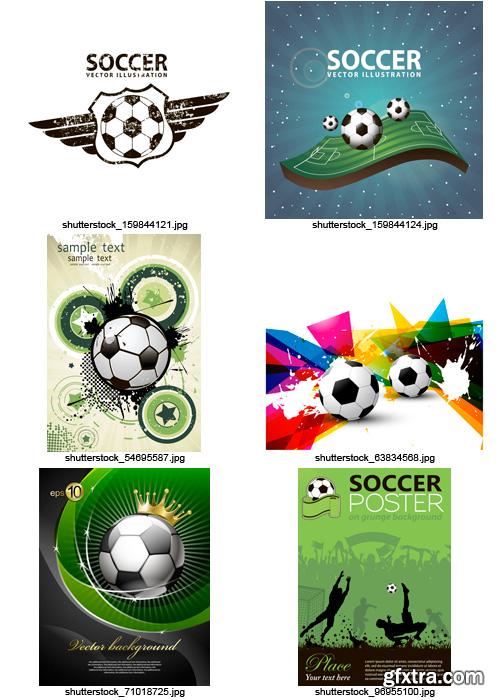 Amazing SS - Soccer & Football 3, 25xEPS