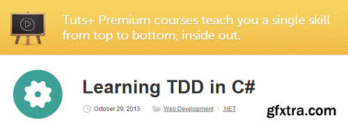 TutsPlus - Learning TDD in C#