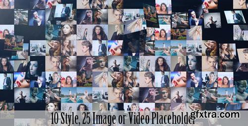 Videohive - Multi-Image Logo Reveal V.2 (10in1) 4949372