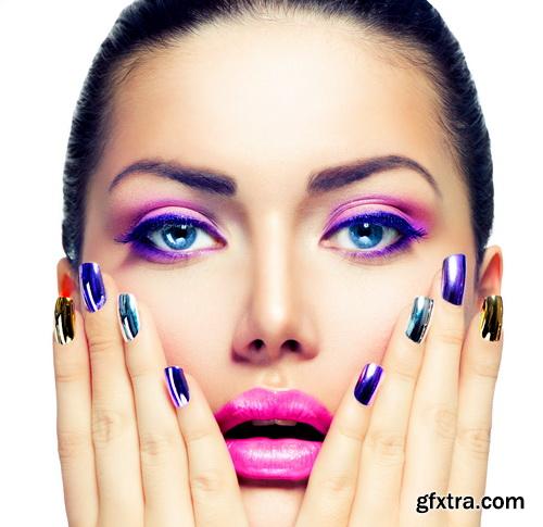 Amazing SS - Fashion Makeup and Manicure 4, 25xJPGs