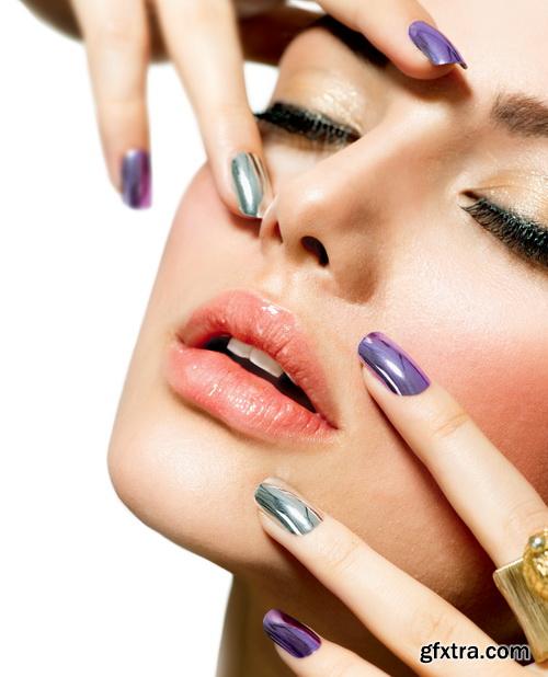 Amazing SS - Fashion Makeup and Manicure 4, 25xJPGs