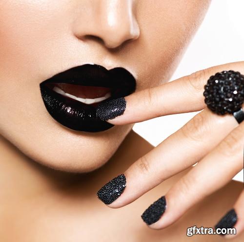 Amazing SS - Fashion Makeup and Manicure 4, 25xJPGs