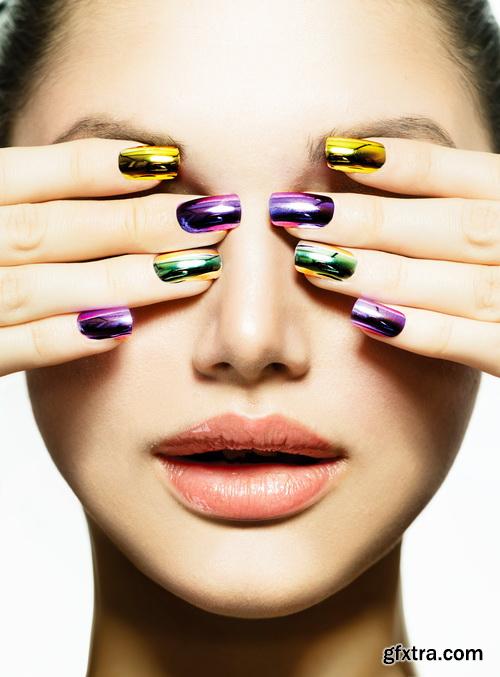 Amazing SS - Fashion Makeup and Manicure 4, 25xJPGs