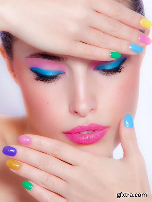 Amazing SS - Fashion Makeup and Manicure 4, 25xJPGs