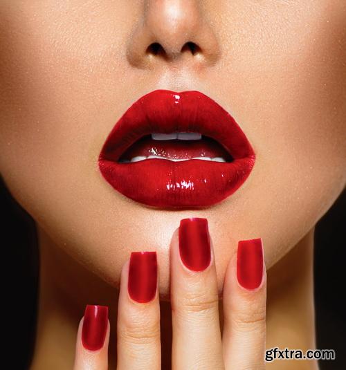 Amazing SS - Fashion Makeup and Manicure 4, 25xJPGs