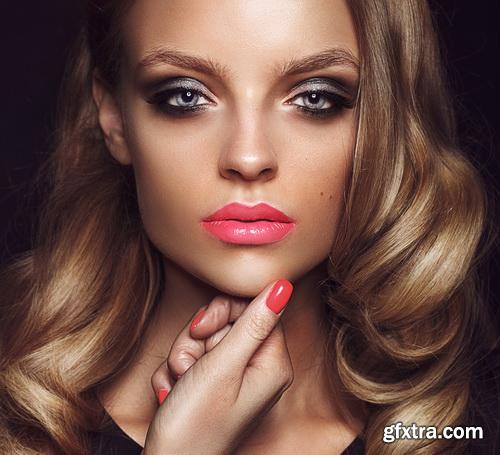 Amazing SS - Fashion Makeup and Manicure 4, 25xJPGs