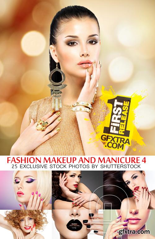 Amazing SS - Fashion Makeup and Manicure 4, 25xJPGs