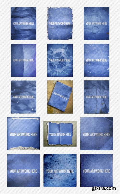 Distressed Poster Templates v2