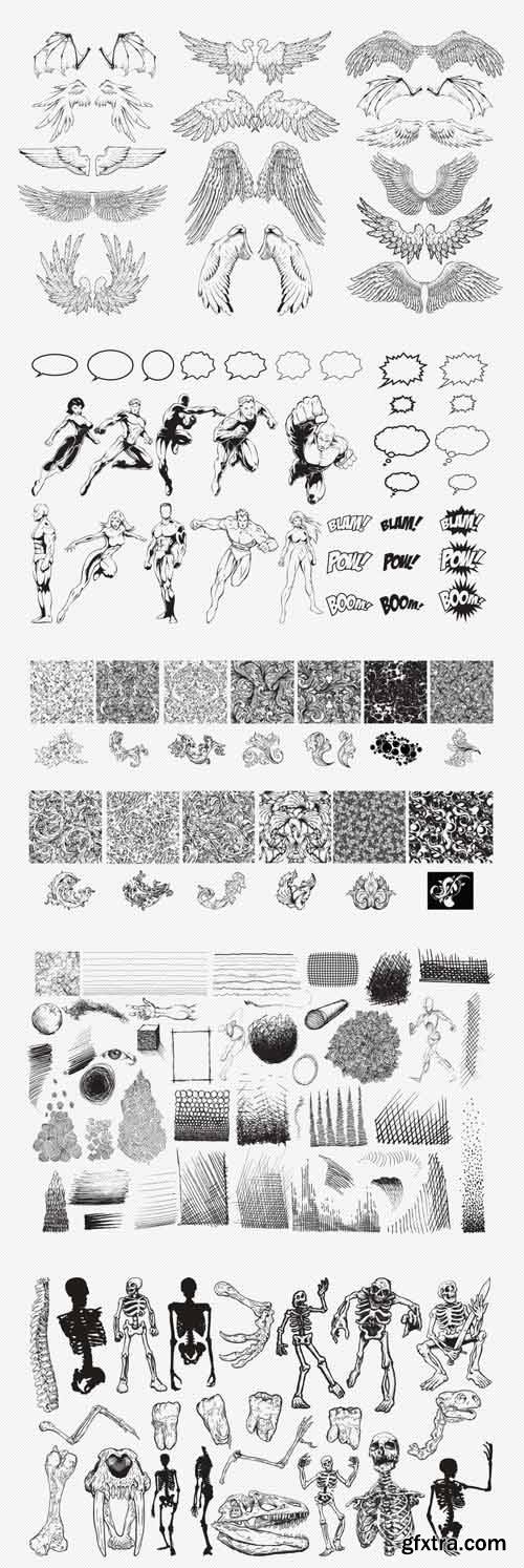 Vector Design Elements Set 14