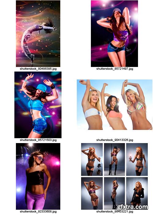 Amazing SS - Dancing Girls, 25xJPGs