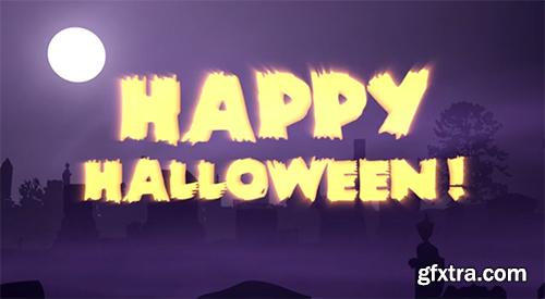 Happy Halloween - After Effects Project