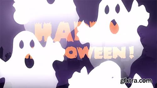 Happy Halloween - After Effects Project