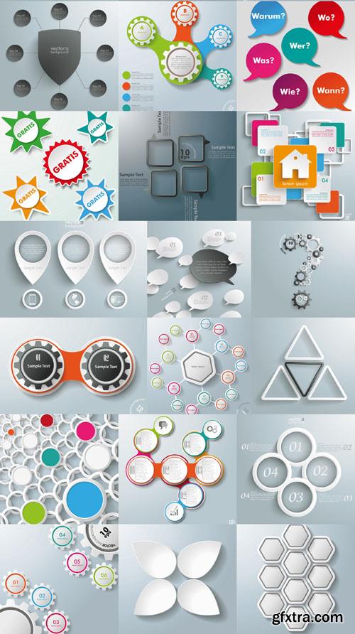 Collection of vector design elements vol.11