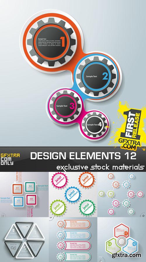 Collection of vector design elements vol.11