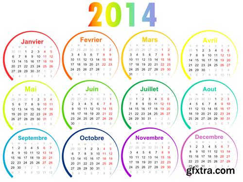 Calendar 2014, 25 EPS