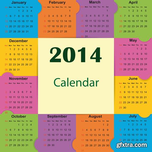 Calendar 2014, 25 EPS