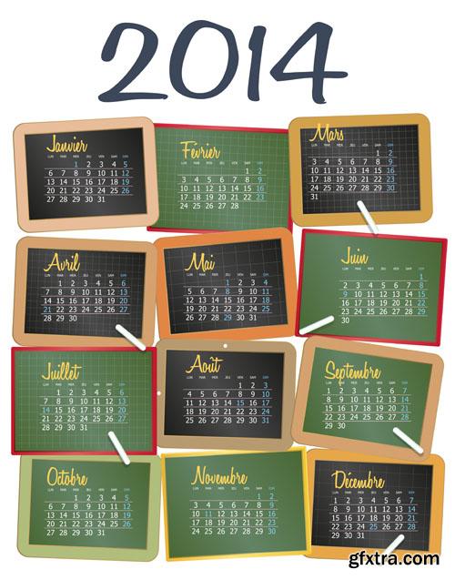 Calendar 2014, 25 EPS