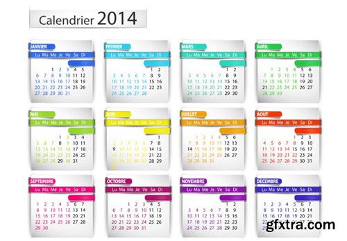 Calendar 2014, 25 EPS