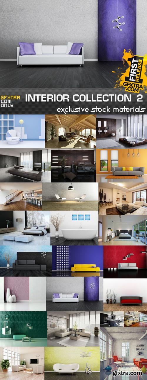 Collection of interiors vol. 2, 25xUHQ