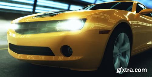 Videohive Cinematic Car Transformer 2182403