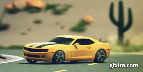 Videohive Cinematic Car Transformer 2182403