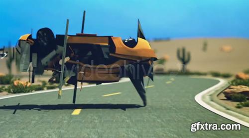 Videohive Cinematic Car Transformer 2182403