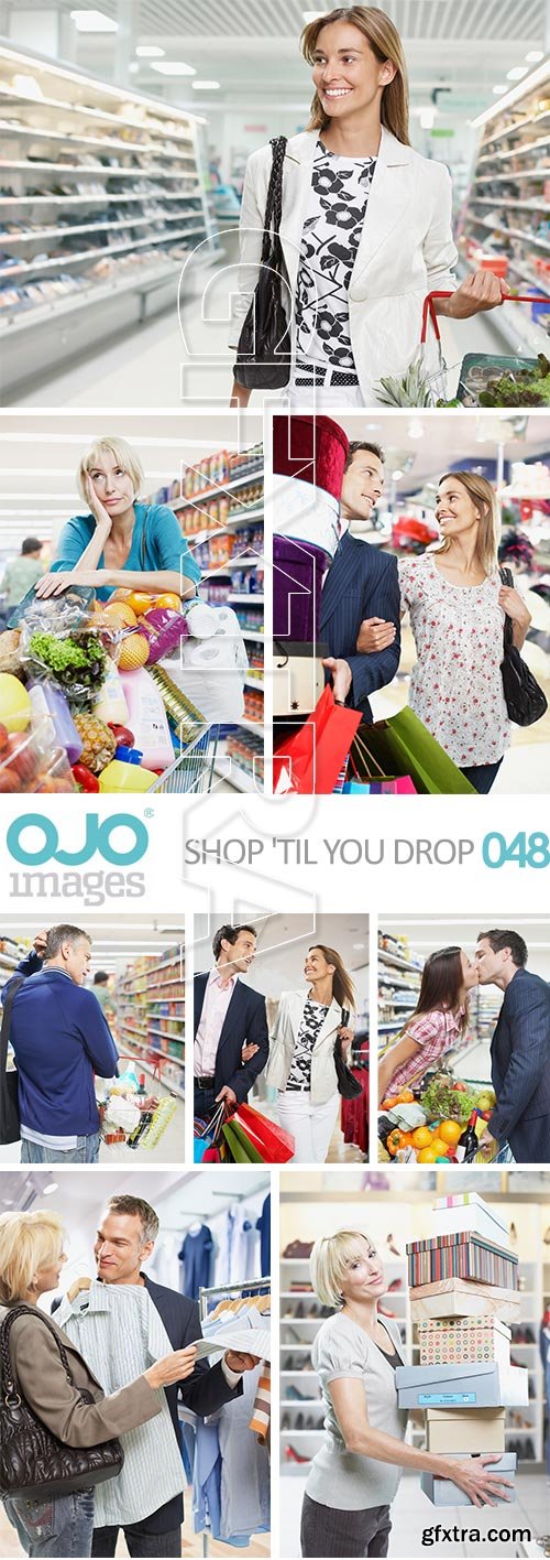 OJO Images OJ048 Shop 'til You Drop