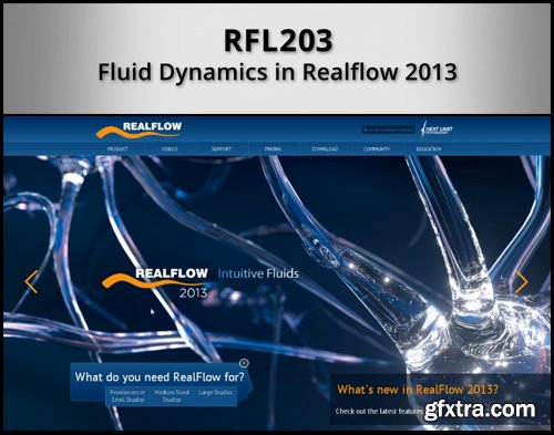 Morris May - Realflow 2013 - Fluid Dynamics