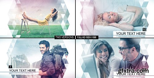 Videohive Elegant Memories 5173380 ( 2 Version)