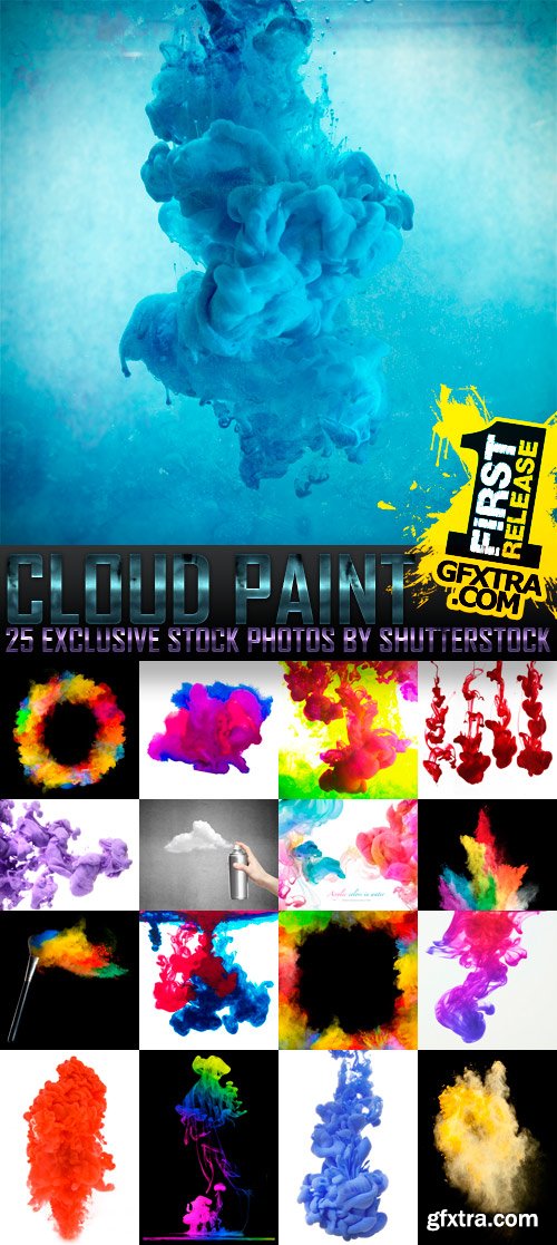 Amazing SS - Cloud Paint, 25xJPGs