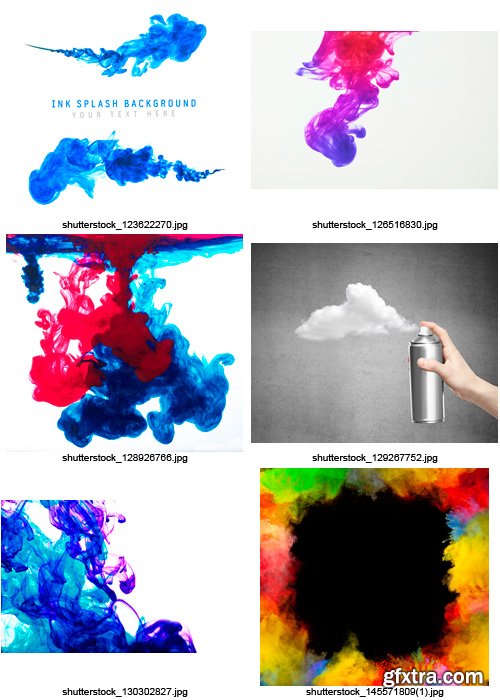 Amazing SS - Cloud Paint, 25xJPGs