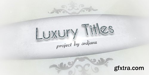 Videohive Luxury Titles Pack (12 After Effects Templates)