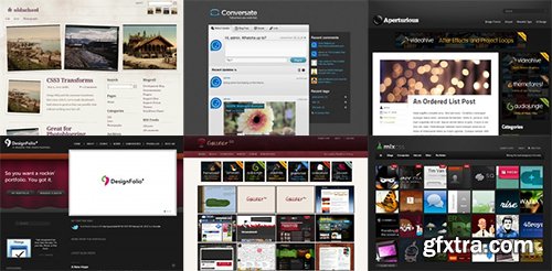 UpThemes.com - 13 Premium WordPress/Tumblr Themes + 2 WP Plugins