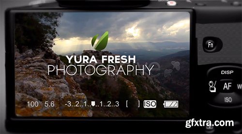 Videohive Photography Intro 4297881 (2 Version)