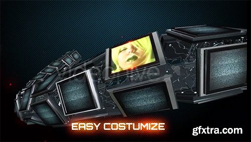 Videohive Graboid Screens 551226