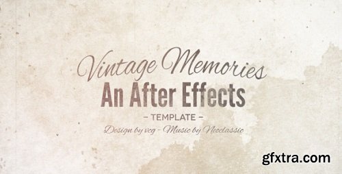 Videohive - Vintage Memories 5456790