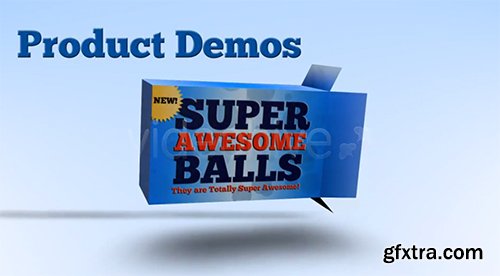 VideoHive 3D Presentation Slideshow 145960