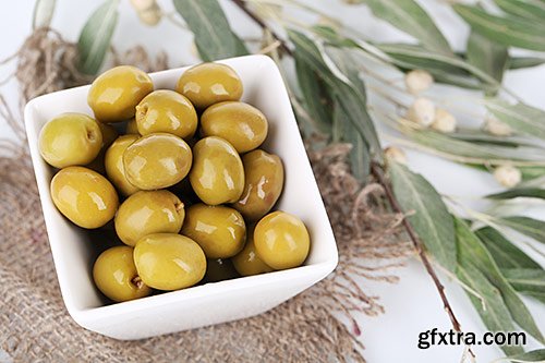 Olive oil and olives - PhotoStock