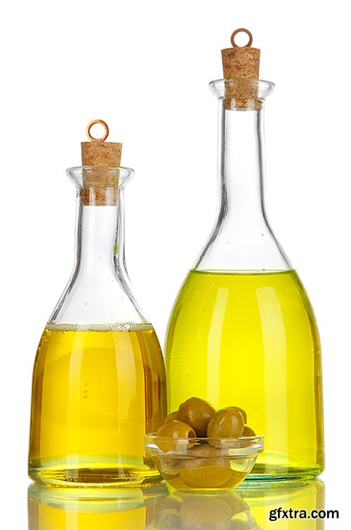 Olive oil and olives - PhotoStock