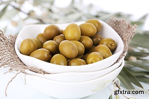 Olive oil and olives - PhotoStock