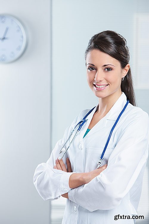 Beautiful female doctor - PhotoStock