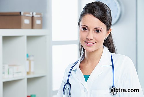 Beautiful female doctor - PhotoStock