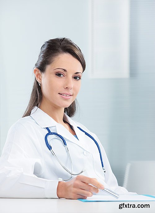 Beautiful female doctor - PhotoStock