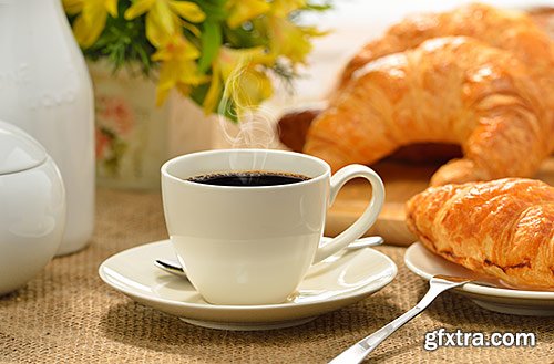 Black morning coffee - PhotoStock