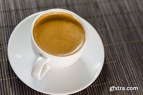 Black morning coffee - PhotoStock