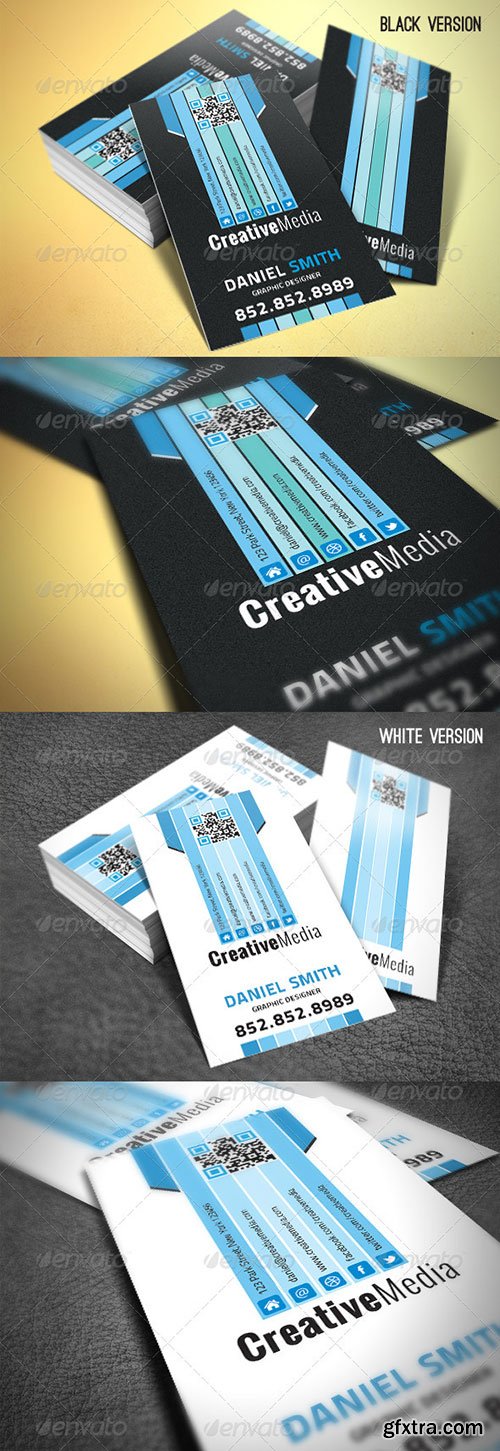 GraphicRiver - Modern Business Card