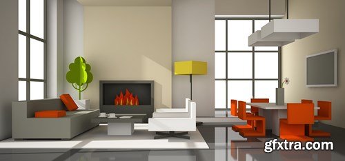 Collection of interiors vol.3, 25xUHQ