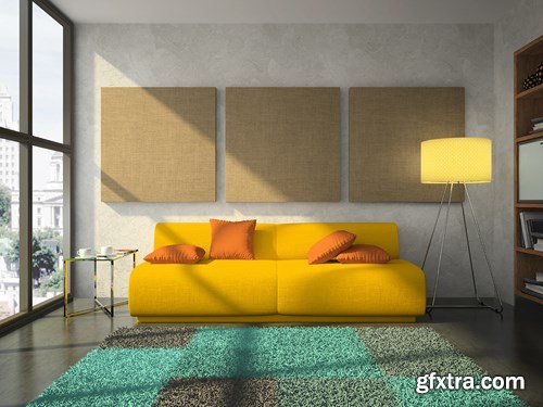 Collection of interiors vol.3, 25xUHQ