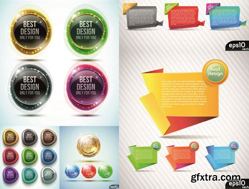 Collection of vector design elements vol.15, 25xEPS