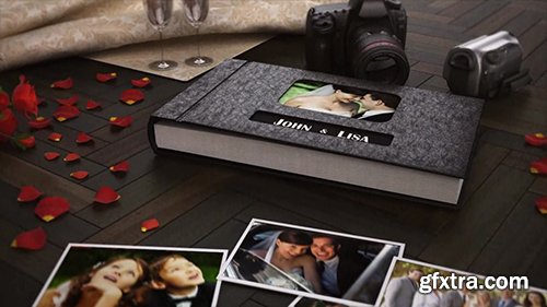 Videohive The 3D Photo Album 3797731